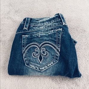 Rock Revival Adele Capri Jeans